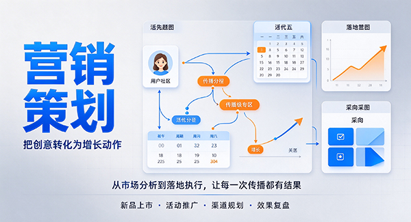 惠济区营销策划
